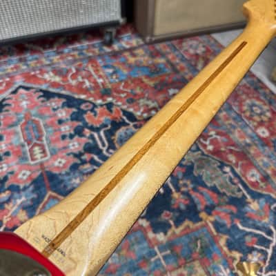 1989 Fender Pro Feel Stratocaster Model STR-75 w/Floyd Rose MIJ Fujigen w/Hard Case image 18