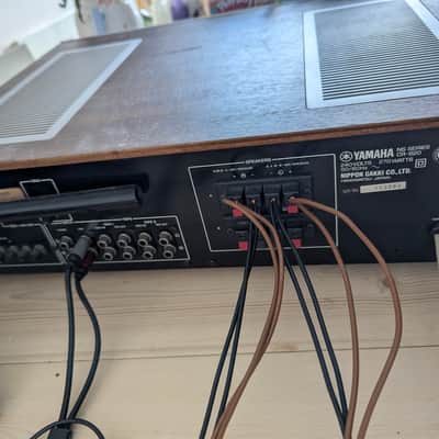 Yamaha CR-620 1979 image 4