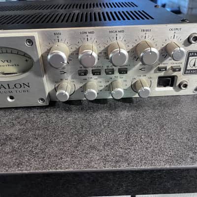 Avalon VT-737sp Tube Channel Strip 2010s - Silver image 3