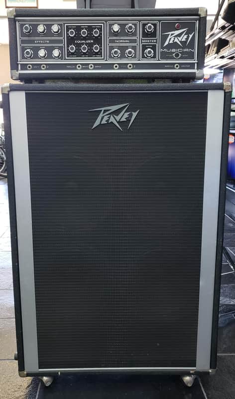 Peavey Musician 400 Head Unit With Cabinet image 1