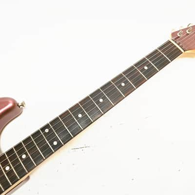 Fender Japan Stratocaster ST62-TX/MH Burgundy Mist Made in Japan Electric Guitar image 8