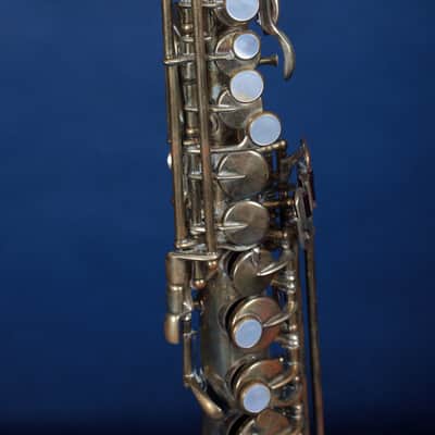 King Bb Soprano Saxophone 1920-25 / A Worthy Project image 4