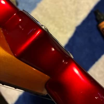 Fender American Vintage '62 Stratocaster 1990 - 2000 - Candy Apple Red image 20