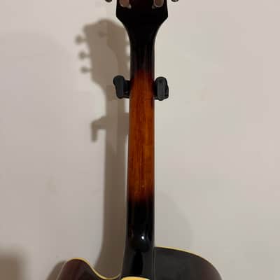 Gretsch G3700 Historic Series Jumbo Acoustic with Fishman Preamp Tobacco Sunburst + Guitar Case image 5