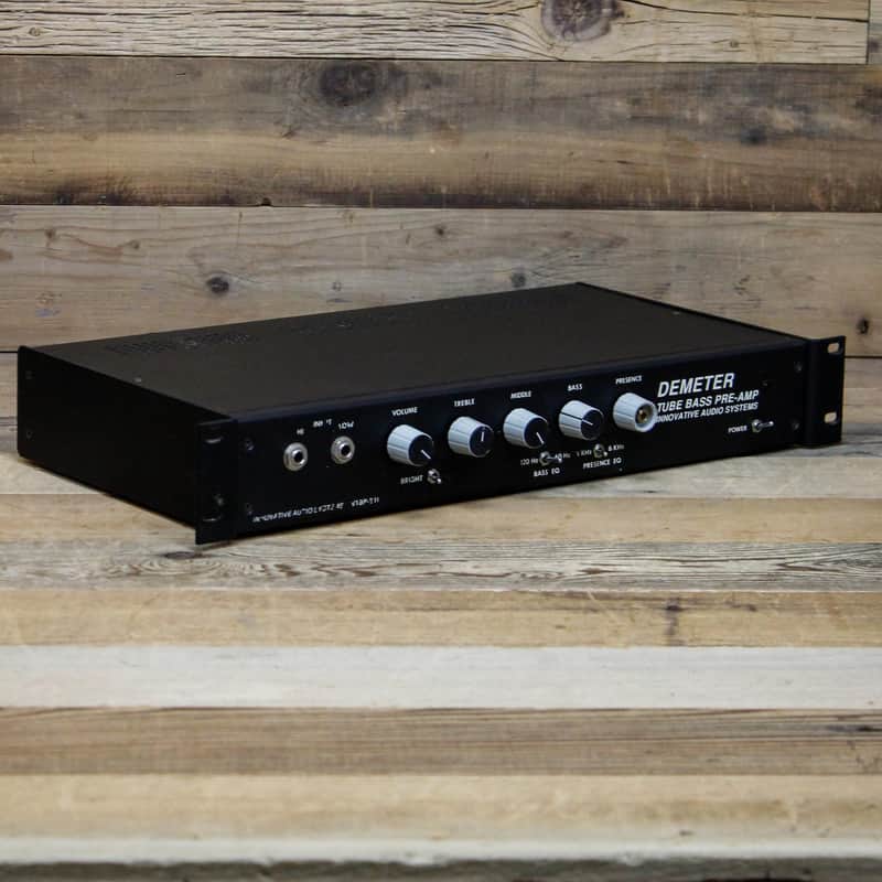 Demeter VTBP-201 DBL Tube Bass Preamplifier image 1