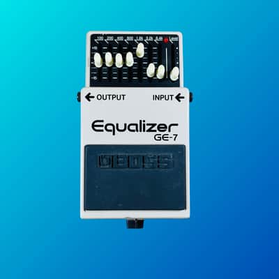 Boss GE-7 Equalizer | Reverb