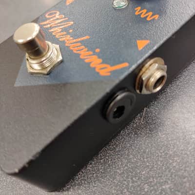Whirlwind Rochester Series Orange Box Phaser Pedal – USA Analog Phaser image 7