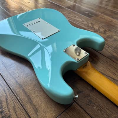 2004 Fender ST-62 Stratocaster 1962 Reissue Strat Electric Guitar MIJ Japan image 13