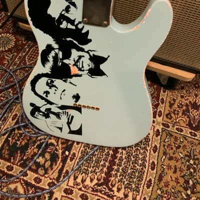 Custom  Left handed Telecaster Partscaster image 5