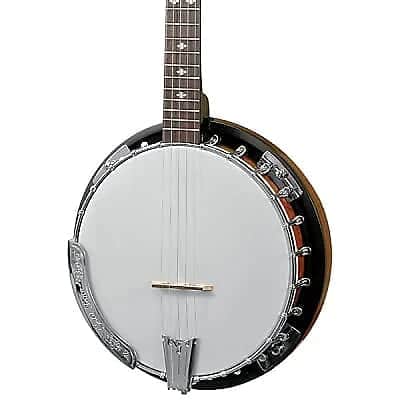 Gold Tone CC-100R+/L Cripple Creek Maple Neck 5-String Resonator Banjo w/Hard Case For Left Hand Player image 3