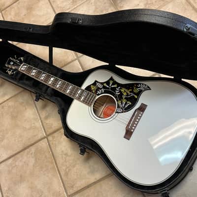 2026 Gibson Hummingbird Maple Alpine White Greatest Hits Collection image 13