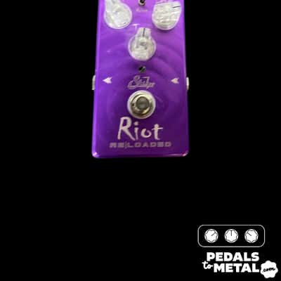 Suhr Riot 2010s - Purple X13637 image 2
