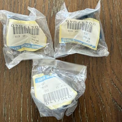 Yamaha W7730100 or UO417040 Black Plastic Cap for Tom Holder 3 pk Free Shipping