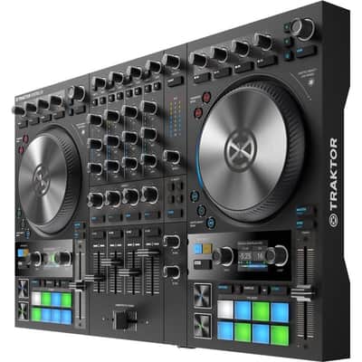Native Instruments Traktor Kontrol S4 MK3 Digital DJ Controller, B-Stock image 8