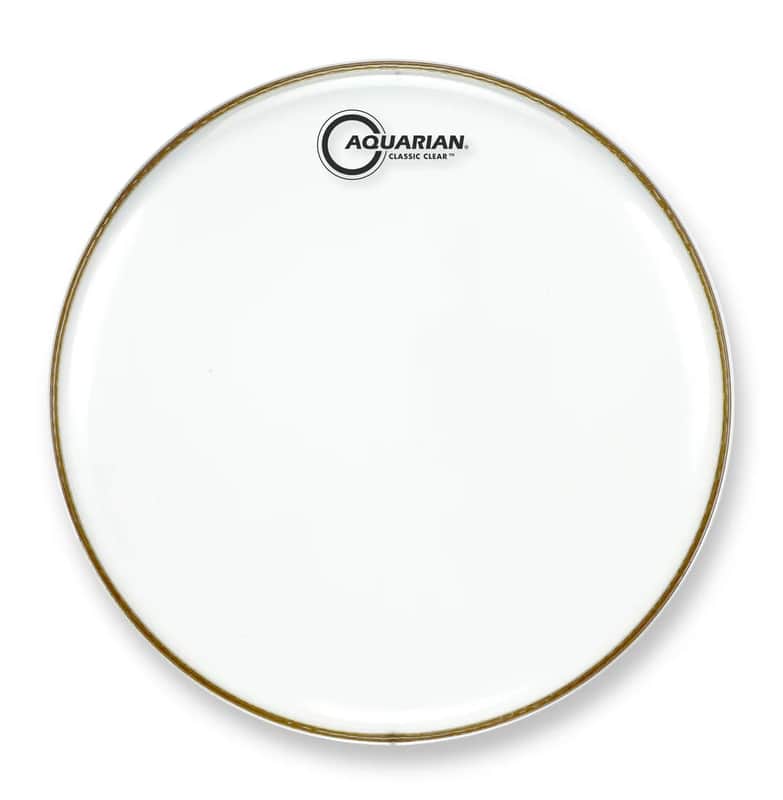 Aquarian Classic Clear Tom Batter Head - 18" - CC18 image 1