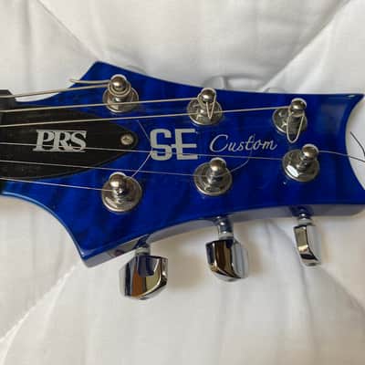 PRS 25th Anniversary SE Custom 24 2010 - Royal Blue image 2