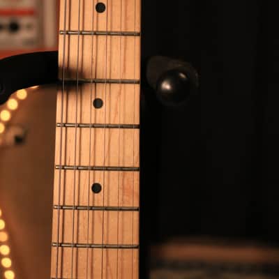 Squier Bullet Stratocaster with Tremolo and Laurel Fretboard 2019 - Brown Sunburst S/N ICS19** image 7