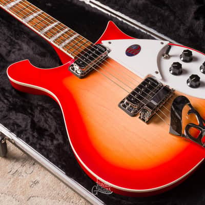 Rickenbacker 620 Fireglo image 4