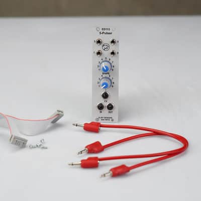 Elby Designs ED113 5-Pulser Eurorack Module w/ Tiptop Stackcables #58597 image 10