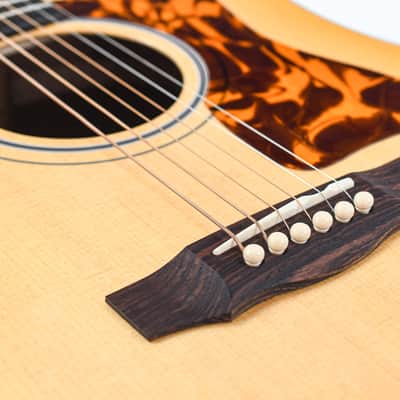 Guild GSR D40 Traditional Natural Burst Vintage Gloss image 7