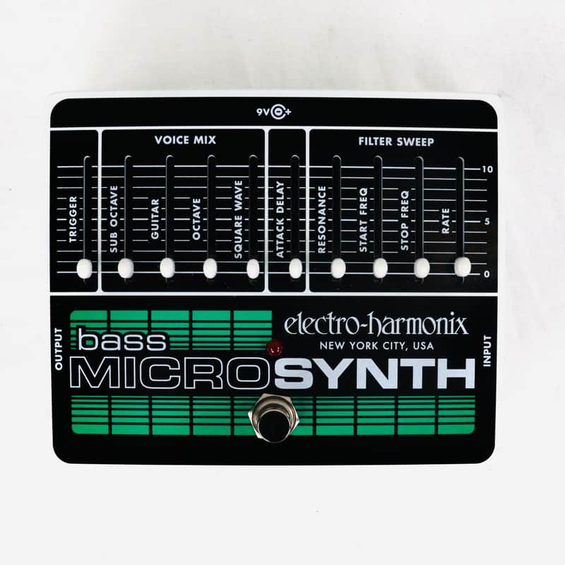 Electro-Harmonix Bass Micro Synth