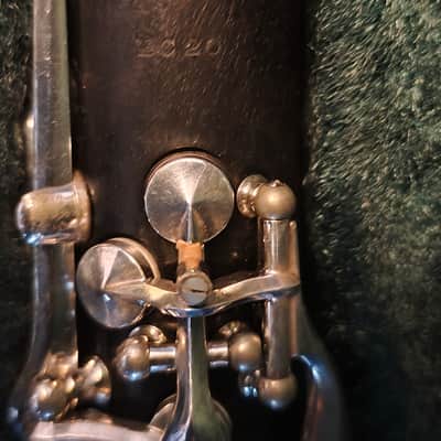 Clarinet Buffet Crampon BC 20 Golden Era 1973 Ready To Play image 4
