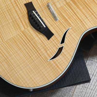 2006 Taylor T5-S1 Electric Guitar Natural Flame Top + OHSC image 6