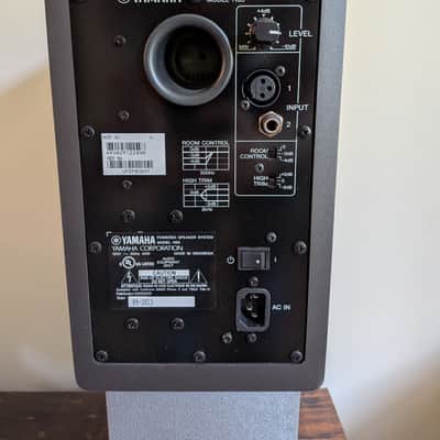 Yamaha HS5 5" Powered Studio Monitor (Single) 2015 - Present - Black image 2