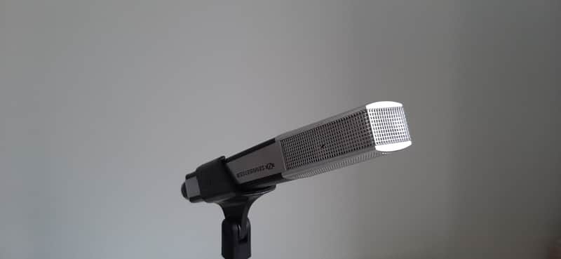 Sennheiser MD 441-N Supercardioid Dynamic Microphone 1971 - Present - Black image 1