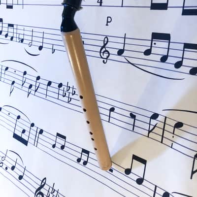 Saxaflute Alto Sax - Natural Bamboo image 11