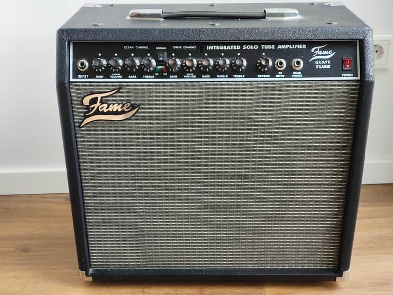 Fame GX60R tube combo 2010 Bild 1