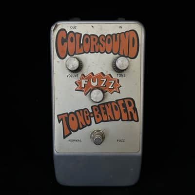 Colorsound Tonebender Fuzz Reissue | Reverb