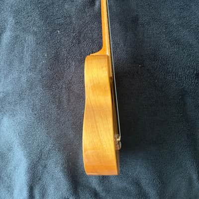 GString Solid Koa Soprano Ukulele 2004 image 9