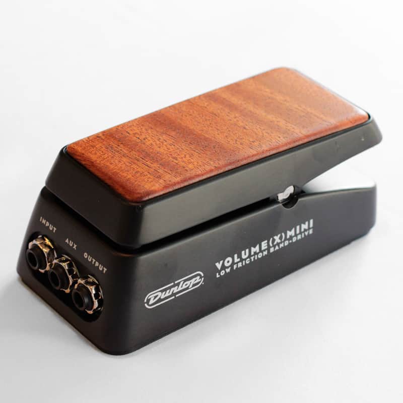 Mahogany Pedal Topper; for Dunlop Volume X-Mini image 1