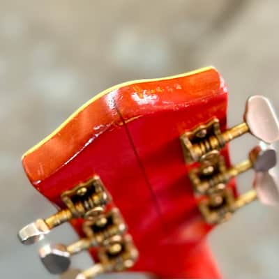 Gretsch Chet Atkins Nashville 6120 1964 - Orange original vintage USA image 8