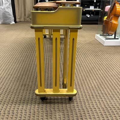 Musser Band Marimba Model #210 c.1950.  Includes Custom Wooden Travel Cases image 8