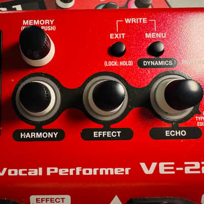 Boss VE-22 Vocal Performer 2024 - Present - Red image 3