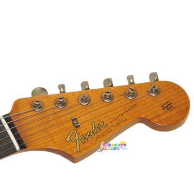 Fender Custom Shop Fat '64 Journeyman Relic Stratocaster with Brazilian Rosewood Masterbuilt by Andy Hicks 2024 - Daphne Blue image 8