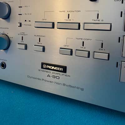Pioneer A-90 Integrated AmplifierVintage1983 200 Watts Rare image 6
