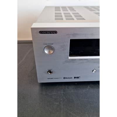 Onkyo TX-8220 - Receivers - Silver - Very Good w/ remote image 4