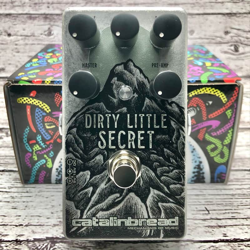 Catalinbread / Dirty Little Secret / Mountain Edition / Marshall-Style Overdrive image 1