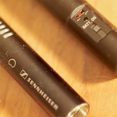 Sennheiser K6P / ME64 Shotgun Cardoid Condenser - Tested & Working image 3