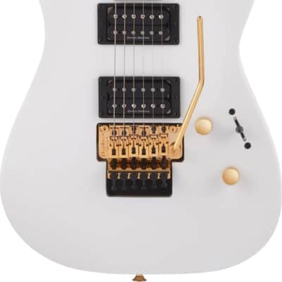 Jackson X Series Soloist SLXM DX Electric Guitar, Maple Fingerboard, Snow White image 1