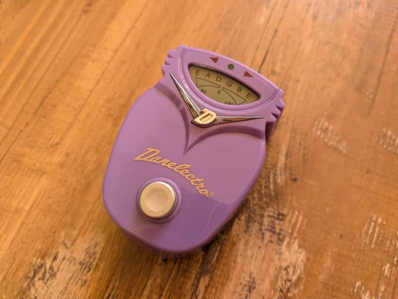 Danelectro Chromatic Guitar Tuner Pedal Great Condition image 1