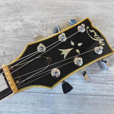 1970's Roje (Zen-On) Japan Les Paul Custom (Ebony) image 6