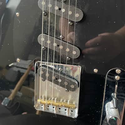 Fender Classic Player Triple Telecaster 2015 - 2016 - Black image 2