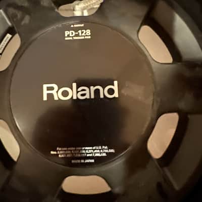 Roland TD-50KV V-Drum Kit with Mesh Pads & KD-A22 Kick Drum Converter 2010s -  (CYMBALS INCLUDED FOR FREE BECAUSE SOME DONT WORK) (HI HAT NOT INCLUDED) ALL REFLECTED IN PRICE image 6