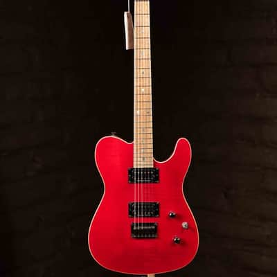 Fender Special Edition Custom Telecaster Crimson Red Transparent image 1