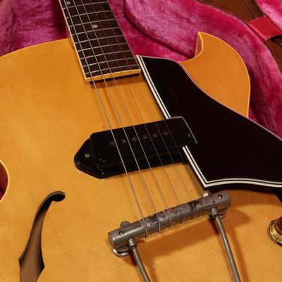 1957 Gibson ES-225T - Blonde - All Original image 8