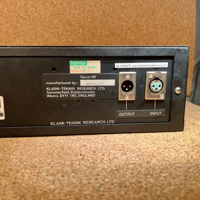 Klark Teknik DN27 Graphic Equaliser – Serviced – Warranty image 11